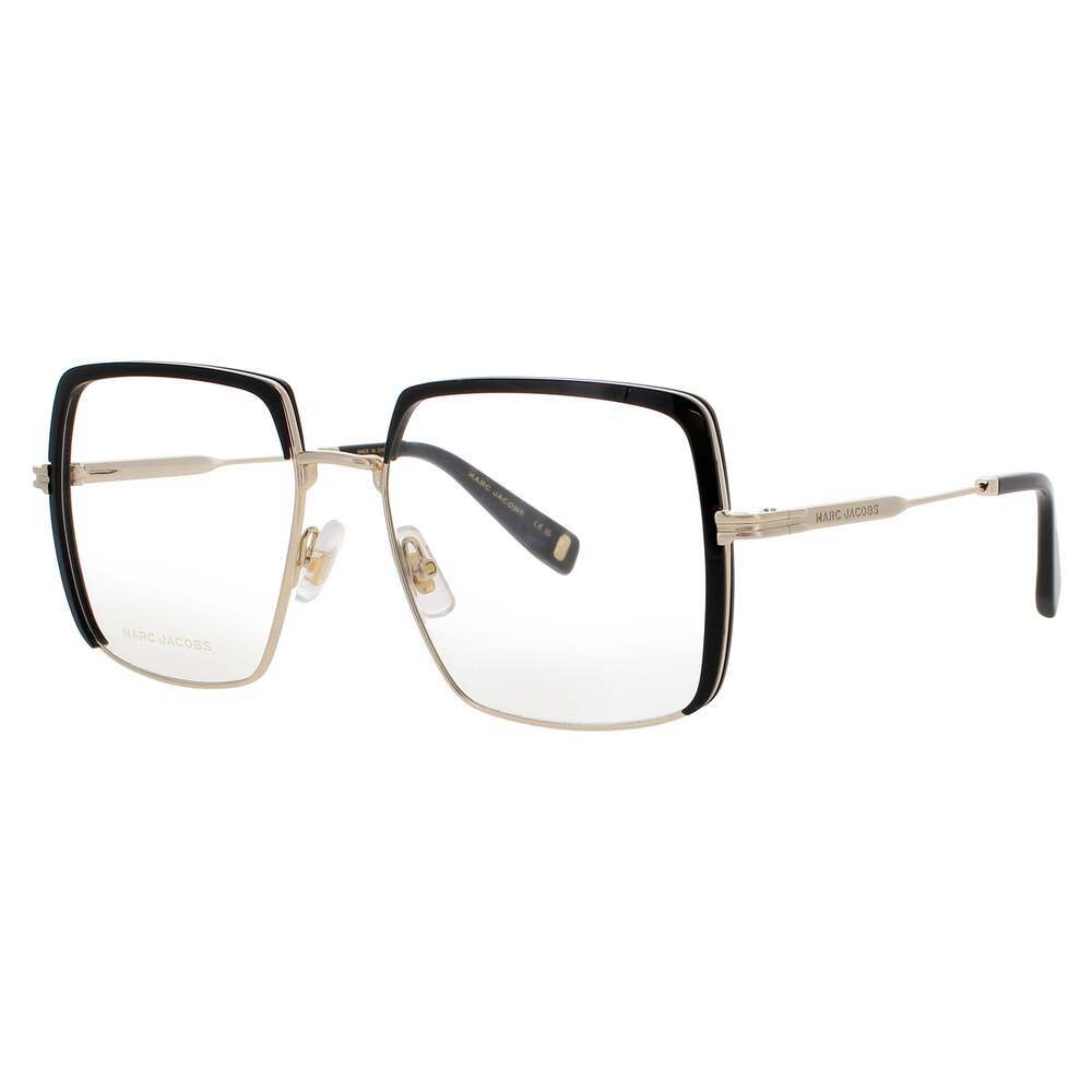 NWT Marc Jacobs MJ-1067-RHL-54 Gold/ Black 54mm Eyeglasses